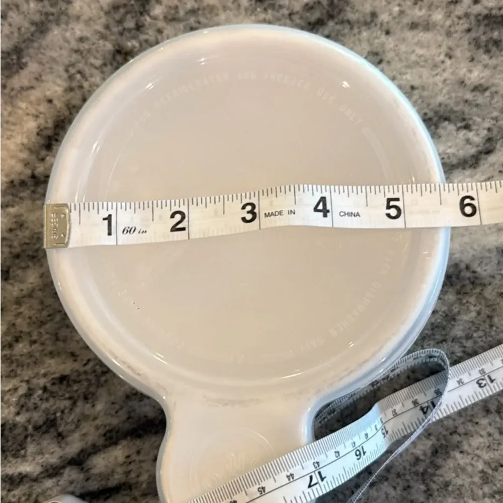 Corningware White Lids Set